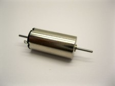 Mikromotor.eu 1020D -14000 Coreless Motor 10mmx20mm Doppelwelle 14000 U/min 1-12V