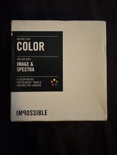 RARE Impossible Color Film - Polaroid Spectra Exp 2016 - COLD STORED