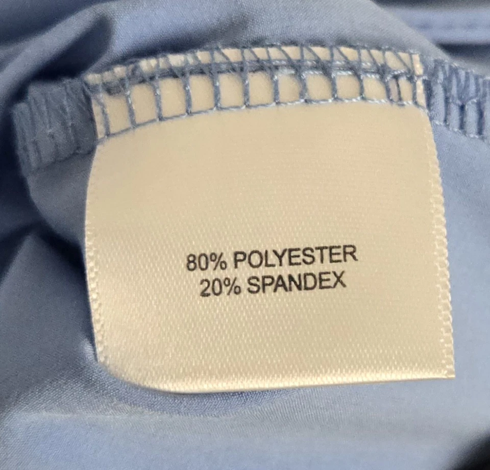 Chaqueta cortavientos de golf Peter Millar para mujer talla grande azul LACC 123rd US Open Foto 4 de 4