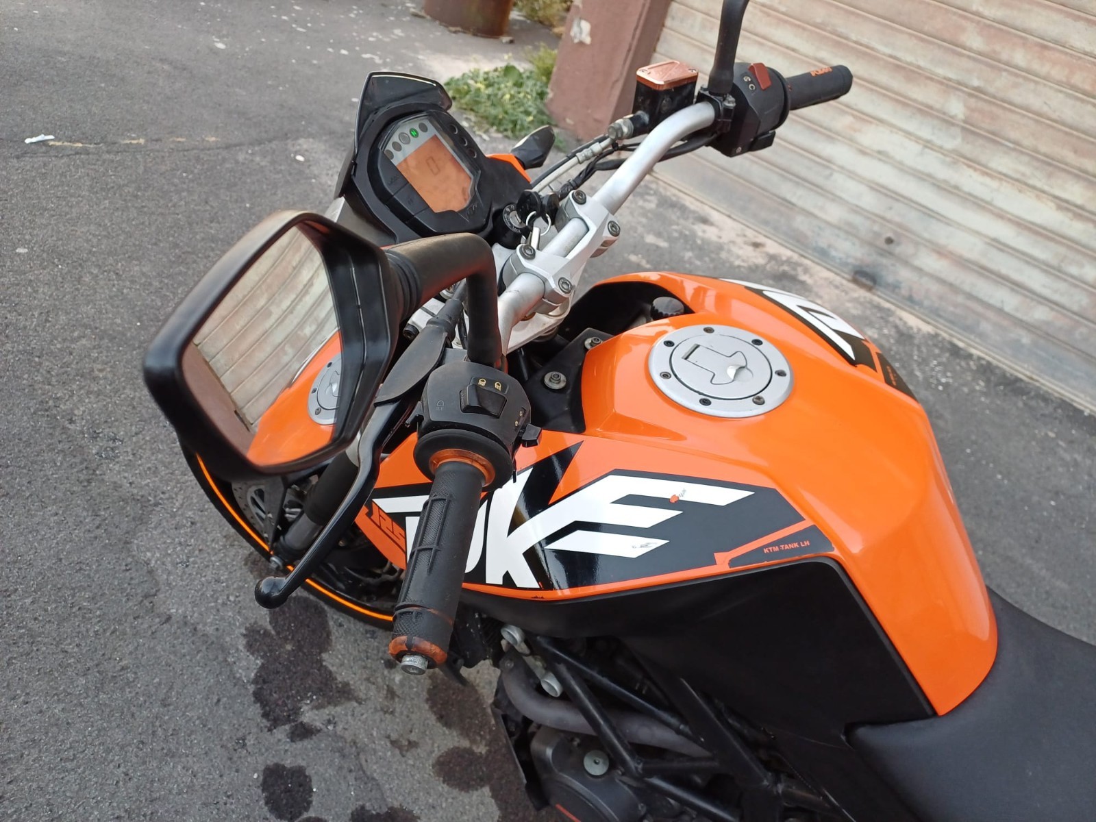 KTM Duke 125 - Moto Usata in Buone Condizioni foto 6