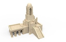 Conquest Tower - Stormguard 28mm Wargaming Terrain D D, DnD