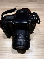 Canon EOS 5 QD Film SLR Camera Eye Control AF Quiet Design Built In Flash