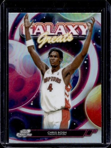 2025 Topps Cosmic Chrome Chris Bosh Refractor (RAW)