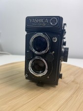 Yashica Mat 124G Twin Lens Reflex (TLR) Medium Format Film Camera – Untested