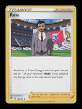 ROSE UNCOMMON 168/189 NM POKEMON