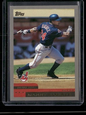 2000 Topps #398 Manny Ramirez