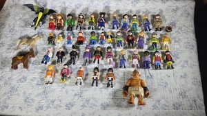 playmobil lot accessoires ferme et paille