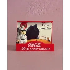 🥤 Coca-Cola Buddy Lee Figure – 120th Anniversary (Japan Exclusive)