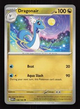 Dragonair 148/165 Uncommon 151 Pokemon NM