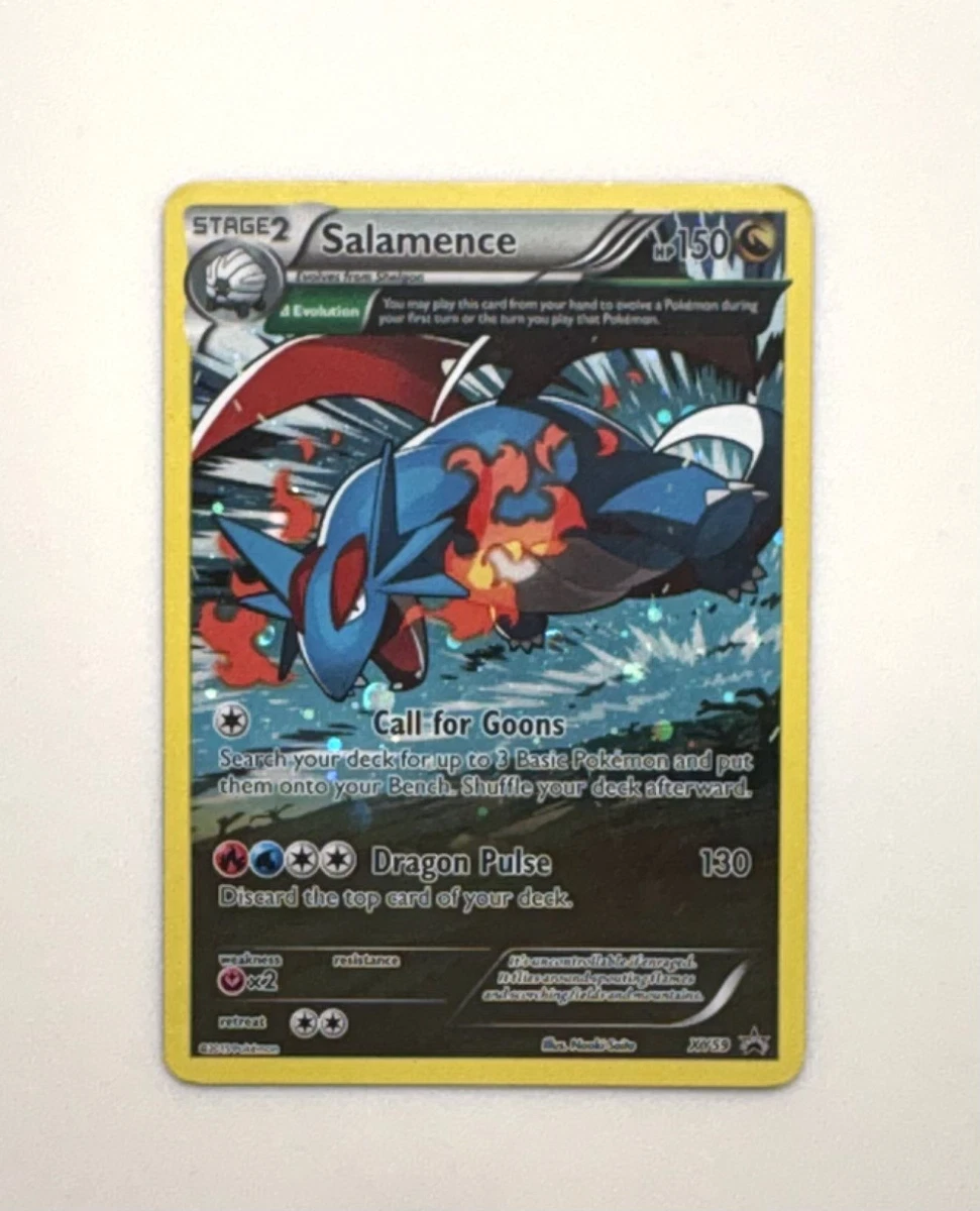Salamence Pokémon TCG Cards for sale | eBay