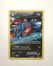 Salamence XY59 XY Black Star Holo 2014 on eBay