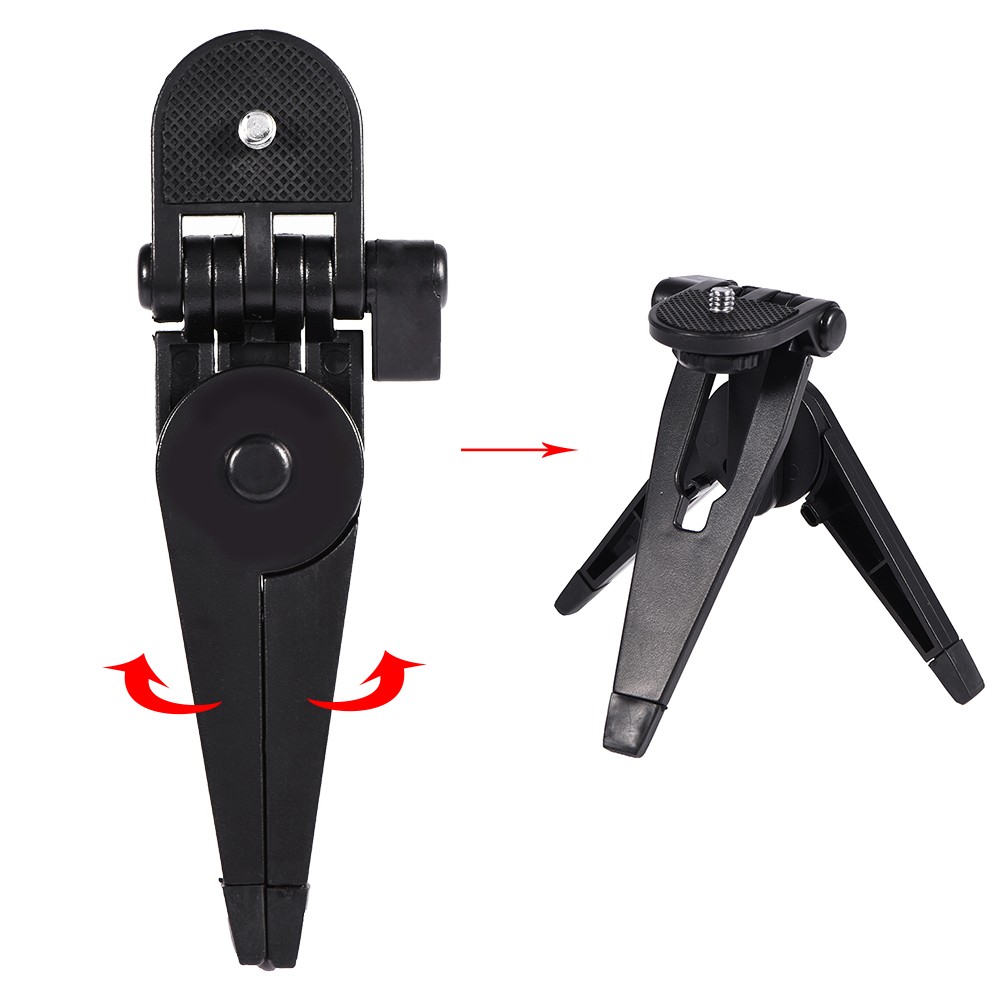 1pc Durable Portable Tripod Holder For Camera And Smartphone