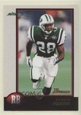 1998 Bowman Curtis Martin #80 HOF 05lu
