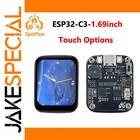 JakeSpecial – ESP32 C3 Vibrant Round LCD Trinket