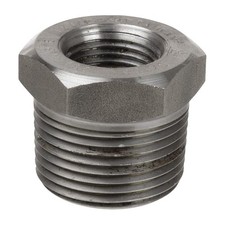 APPROVED VENDOR 1RRR7 Hex Reducing Bushing,304 SS,3/4 x 1/2 in 1RRR7