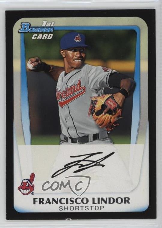 2011 Bowman Draft Prospects Francisco Lindor #BDPP53 lc0
