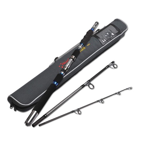 3-Piece Carbon Fiber Spinning Fishing Rod