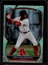 2023 Bowman Chrome Lunar Glow Refractors #BCP-117 Freili Encarnacion Red Sox