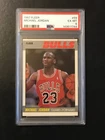 Michael Jordan 1987-88 Fleer Card #59 PSA 6 EX-MT Bulls HOF GOAT 2nd Yr New Slab