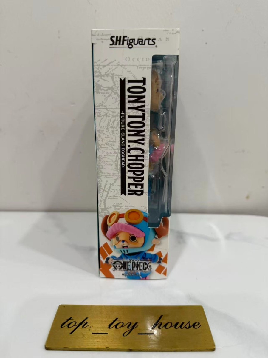 Bandai S.H.Figuarts One Piece Tony Chopper & Nika Luffy Future