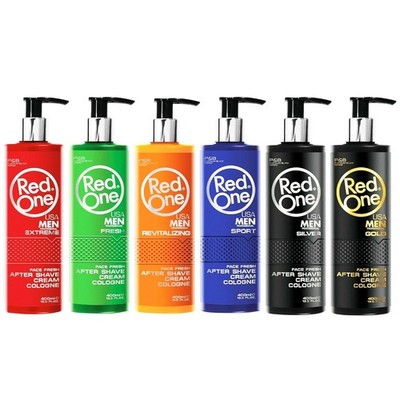 RedOne After Shave Cream Cologne 400ml ( Sorten Auswählbar )