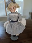 Antique German Doll 20” Please Read Description