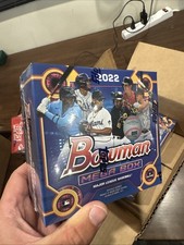 1 - 2022 Bowman Mega Box Factory Sealed 6 packs - 50 cards!