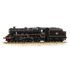 Graham Farish 372-137A LMS 5MT 'Black 5' with Welded Tender 45195 BR Lined Black