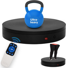 19.7In Remote Large Motorized Electric Turntable Rotating Platform Photography T