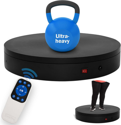 19.7In Remote Large Motorized Electric Turntable Rotating Platform Photography T