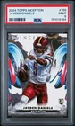 2024 TOPPS INCEPTION #159 JAYDEN DANIELS ROOKIE RC PSA 9