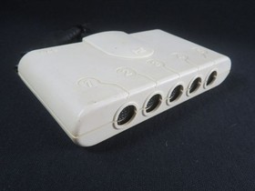 pc engine multitap multi tap NEC controller Japan White Pi-Pd003 authentic jp