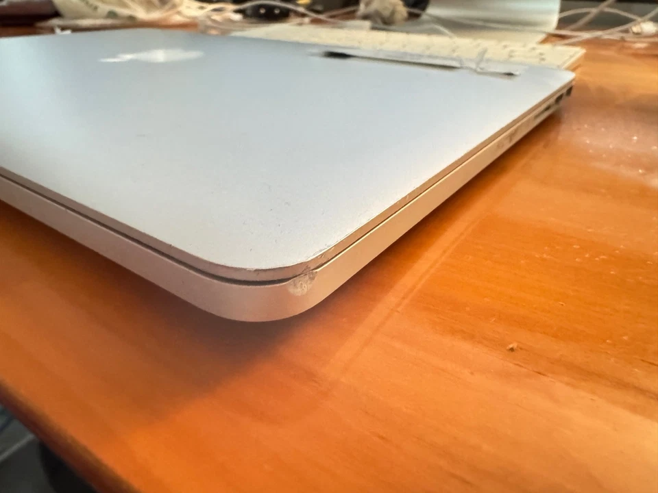 APPLE MACBOOK PRO 13" A1502 2015 I5 2.6GHZ 128GB 8GB SILVER (554) - Immagine 4 di 4