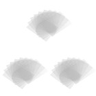  3 Count Plastic Panel Transparent Board Poster Picture Frame Acrylic Blanks