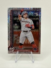 ANDRES CHAPARRO 2025 Topps Series 1 Celebration Confetti Foil RC #167 Nationals