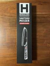 Hensslers Santoku Messer Scharfe Klinge Kochmesser Steffen Henssler Neu
