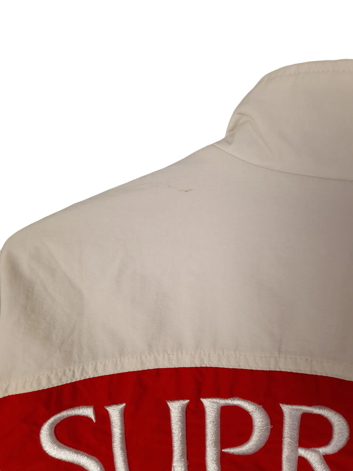 Supreme Arc Shell Jacket Size Medium In White Men… - image 4