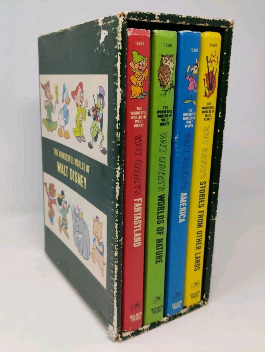 the wonderful world of walt disney books products for sale | eBay