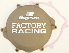 Boyesen Factory Clutch Cover - Magnesium Motorcycle ATV/UTV Dirt Bike CC-21AM