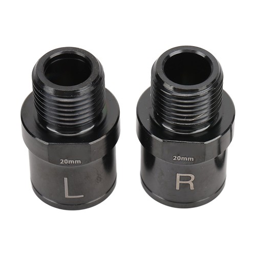 Extensor de pedal de bicicleta aleación de titanio pedal de bicicleta husillo extendido para - Imagen 16 de 22