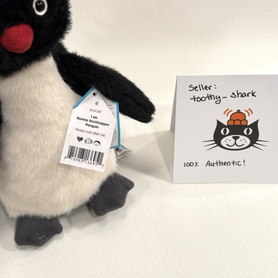 Jellycat Ronnie Rockhopper Penguin BNWT - Retired & Rare - 100