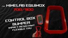 Minelab Equinox 700 900 Compatible Control Box Bumper Protector PICK YOUR COLOR