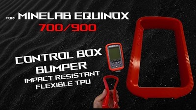 Minelab Equinox 700 900 Compatible Control Box Bumper Protector PICK YOUR COLOR