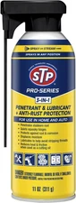 STP 3-in-1 Penetrate & Lubricant for Home, Cars and Truck Rust Remover, 11 Oz