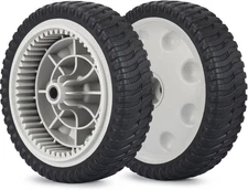 734-04018 Lawn Mower Front Drive Wheels, 8 Inch Wheels for MTD 734-04018A 734-04