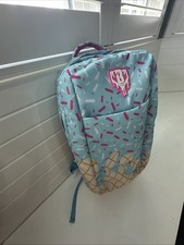 Mochila de béisbol estilo de vida 101 helado goteo algodón caramelo