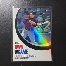 2007 Topps - Own the Game Lance Berkman #OTG14 Astros