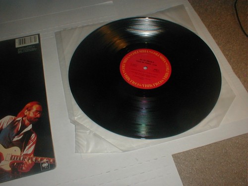 Al Di Meola TOUR DE FORCE Live Columbia LP SHRINK Hype 1982 Jazz Fusion - Picture 6 of 8
