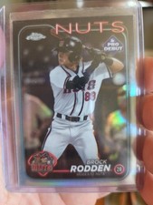2024 Topps Pro Debut - Chrome Brock Rodden #PDC-155 (RC)