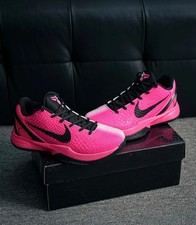 Nike Zoom Kobe 6 Protro Men Basketball Shoes Think Pink Elite Sneaker New